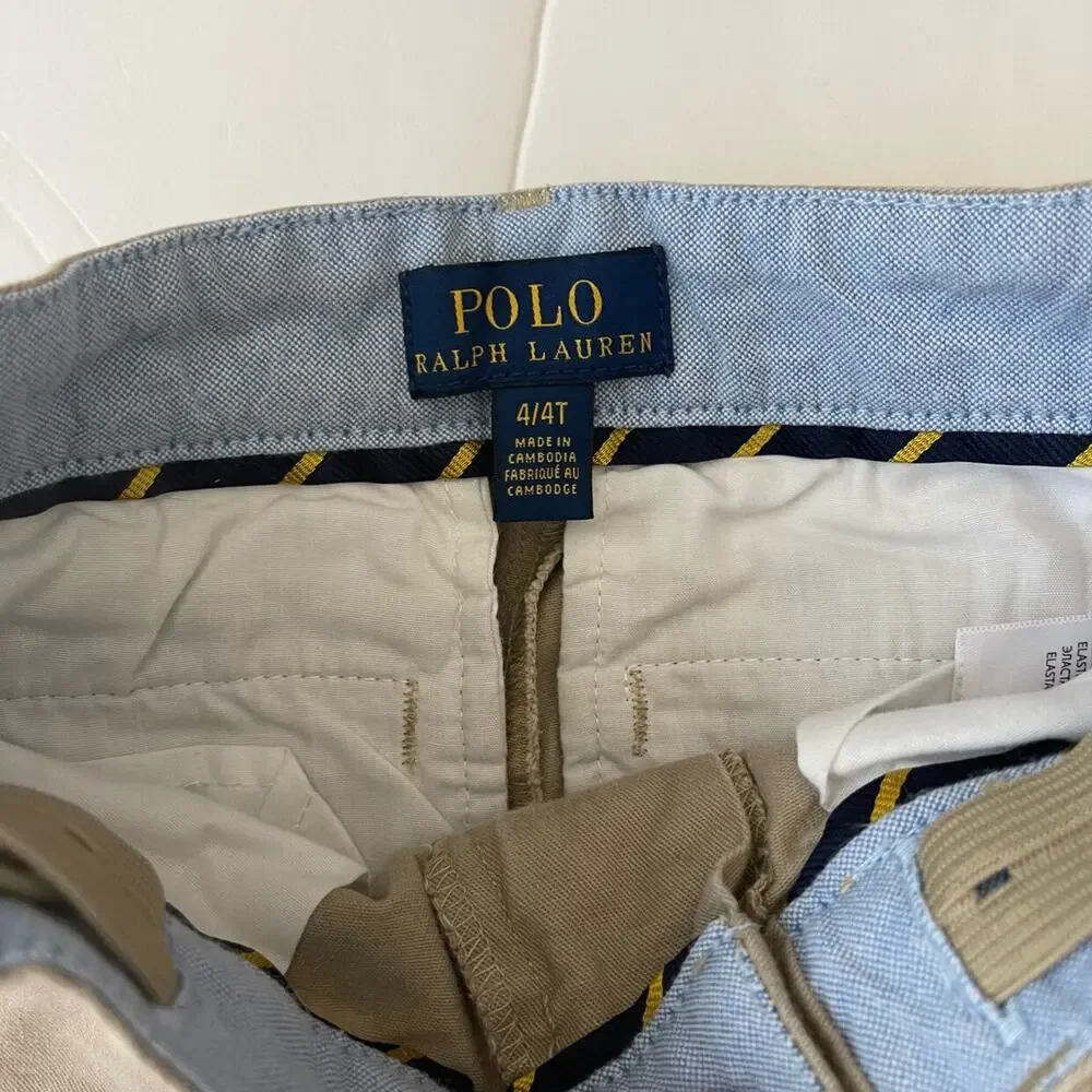 Polo Khaki Pants